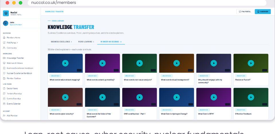 Knowledge Transfer preview
