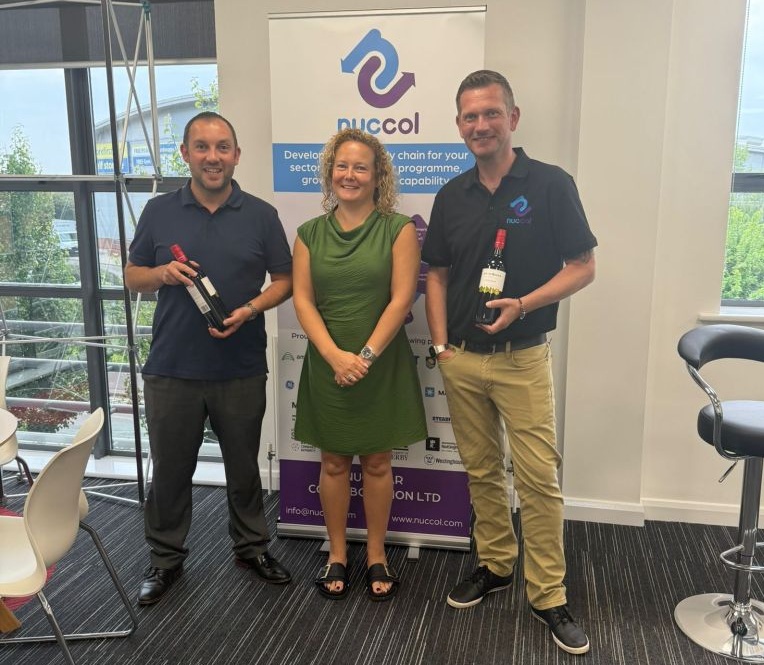NucCol team at events