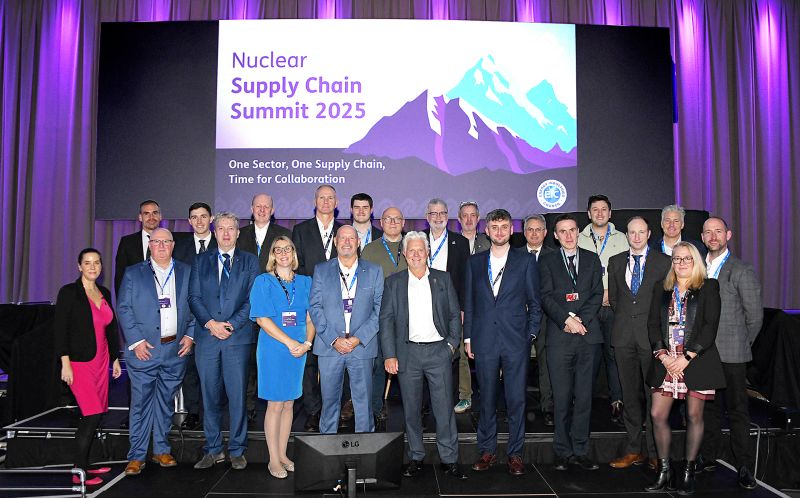 NucCol team at events