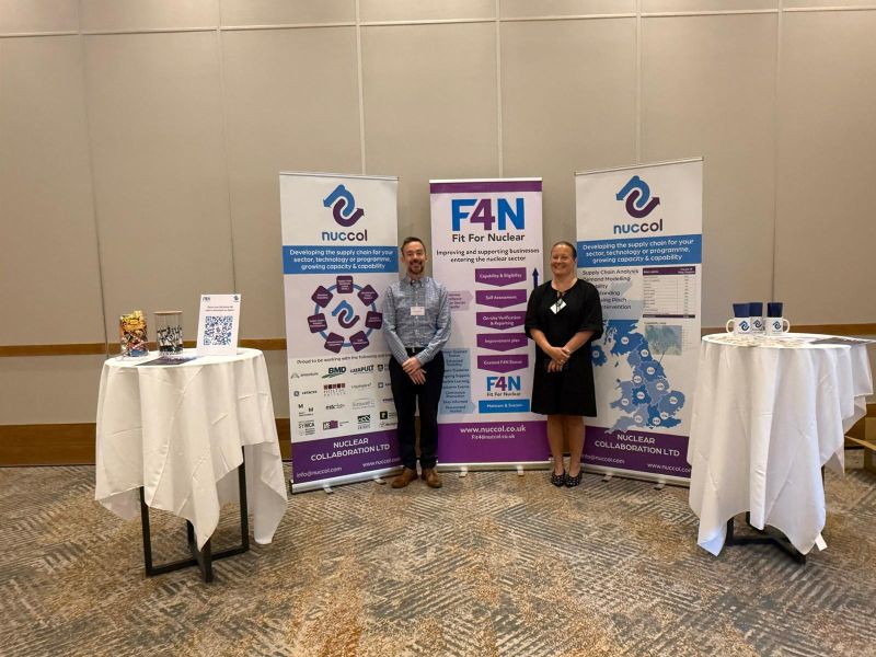 NucCol team at events